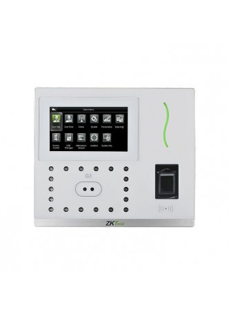 ZKteco G3 Multi-Biometric Time Attendance & Access Control Terminal